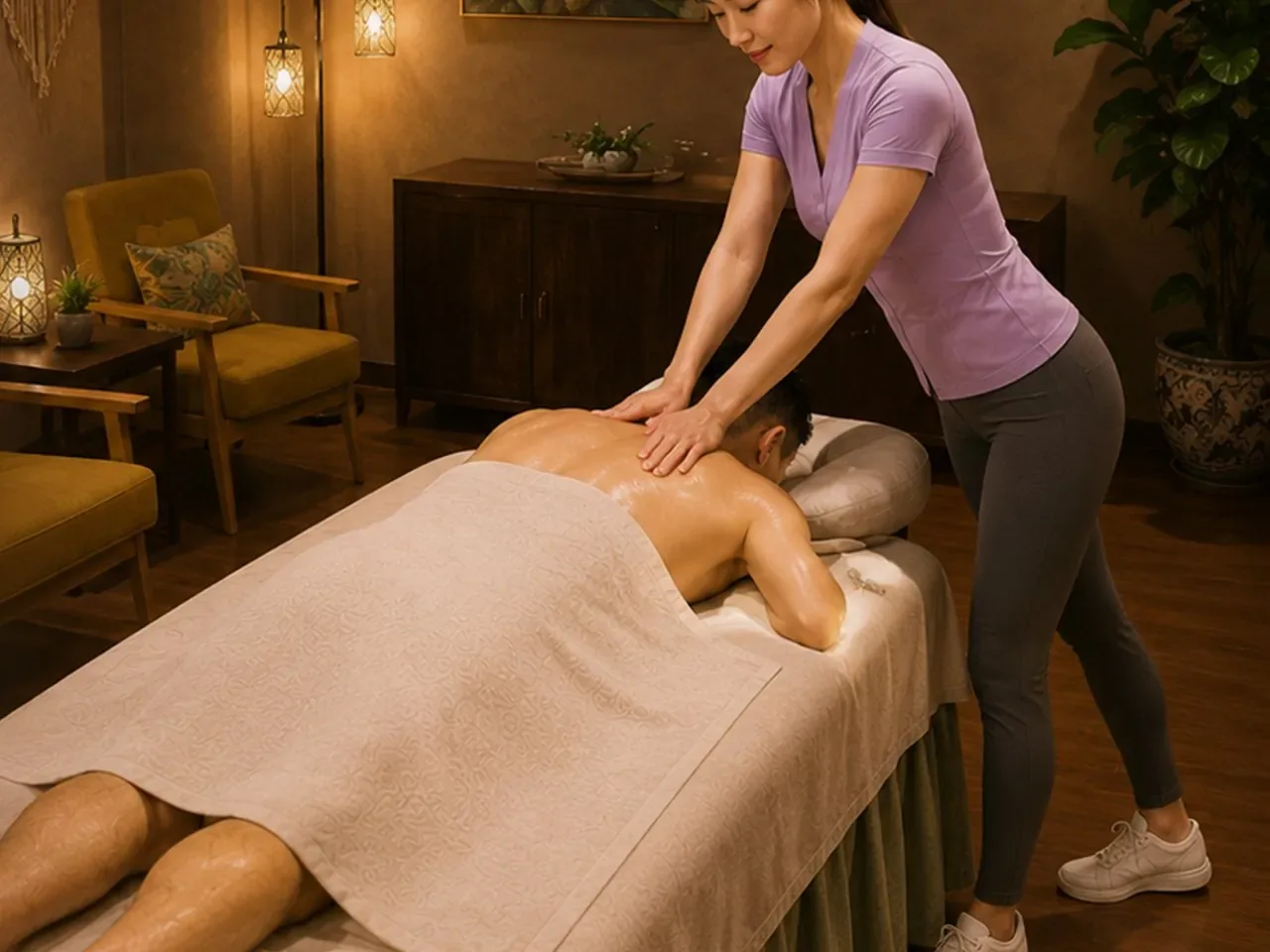 Clayton Day Spa, a massage spa serving Pacheco CA